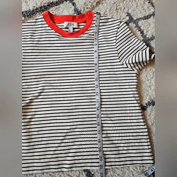 COS brand stripped tights shirt small - Picture 5 of 6
